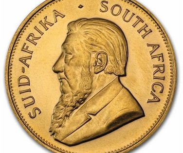 1 oz Gold Krugerrand Coin