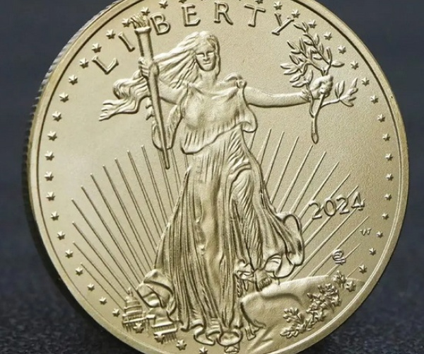1 oz American Gold Eagle Coin
