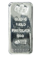 PAMP Suisse Cast Silver Bars
