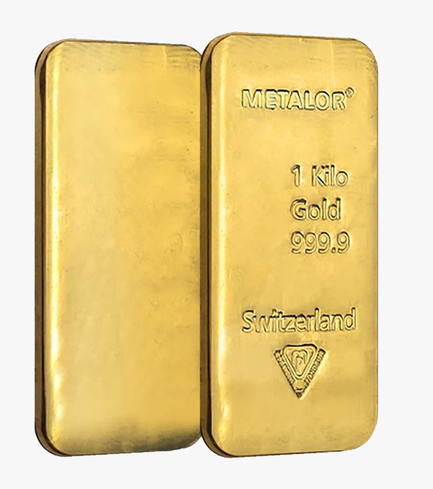 Metalor Gold Bar 1 kg