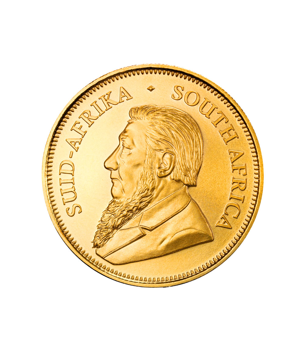 South Africa Gold Krugger coin