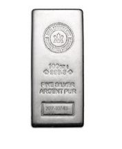 Royal Canada Mint Silver Bar